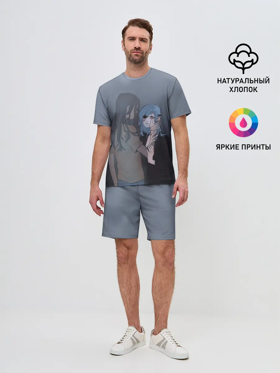 Мужской костюм с шортами / Sally Love