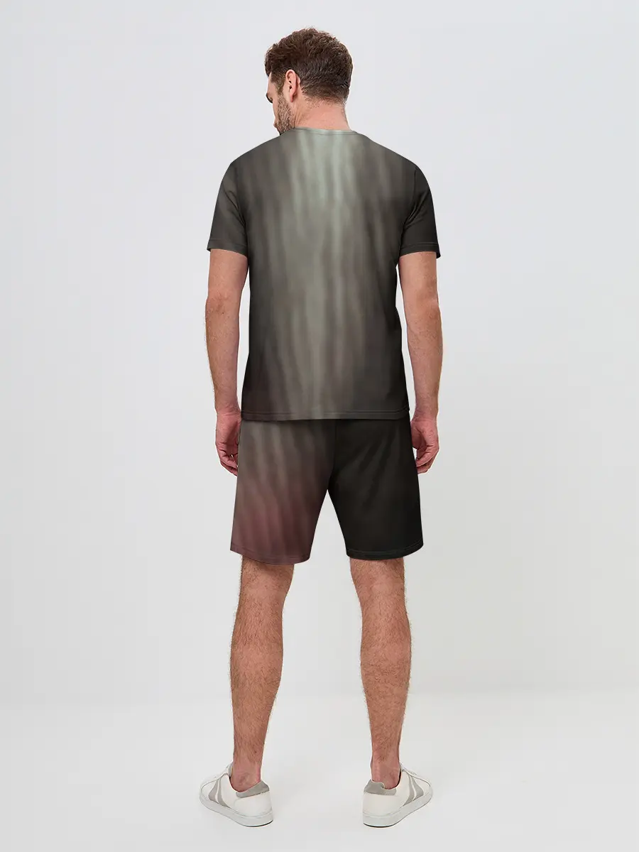 Мужской костюм с шортами / Салли Кромсалли