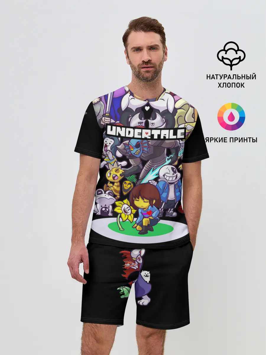 Мужской костюм с шортами / UNDERTALE