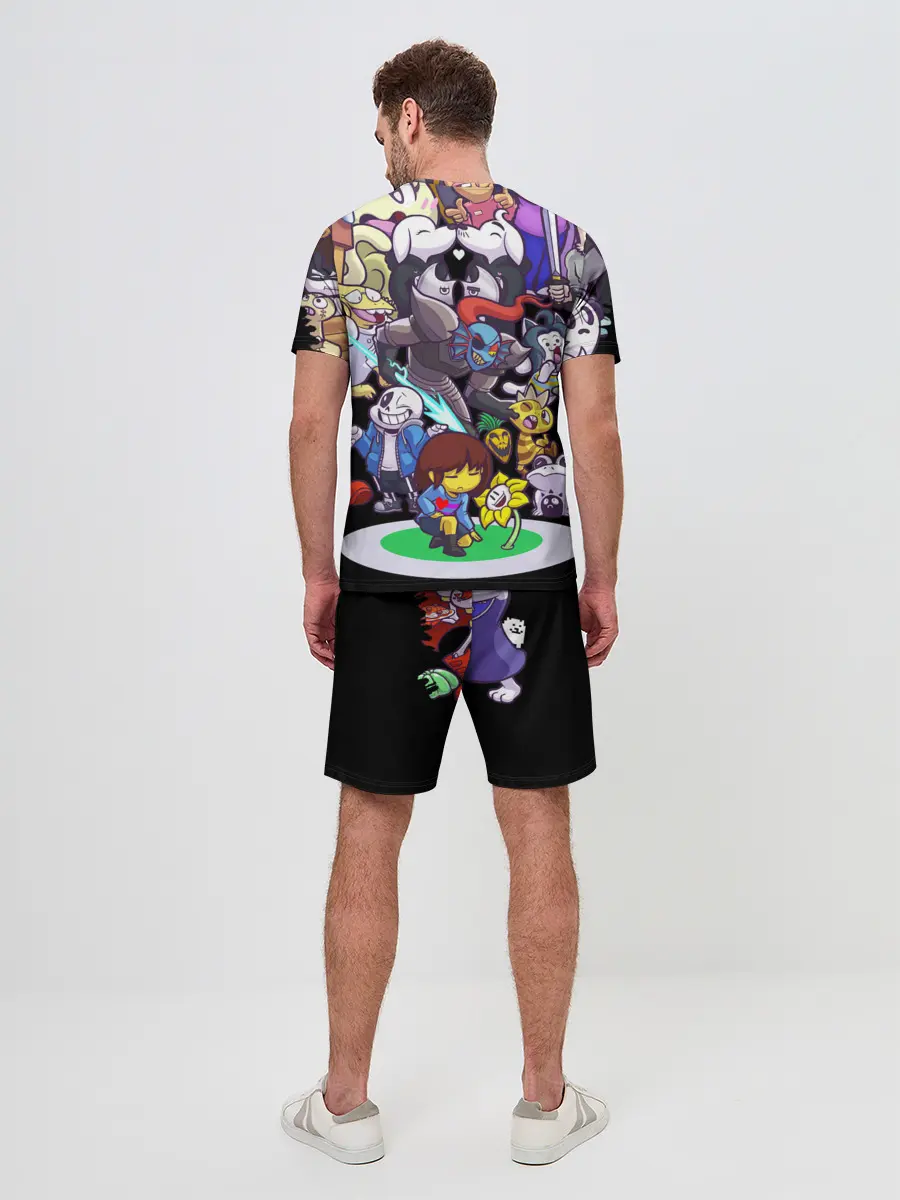 Мужской костюм с шортами / UNDERTALE