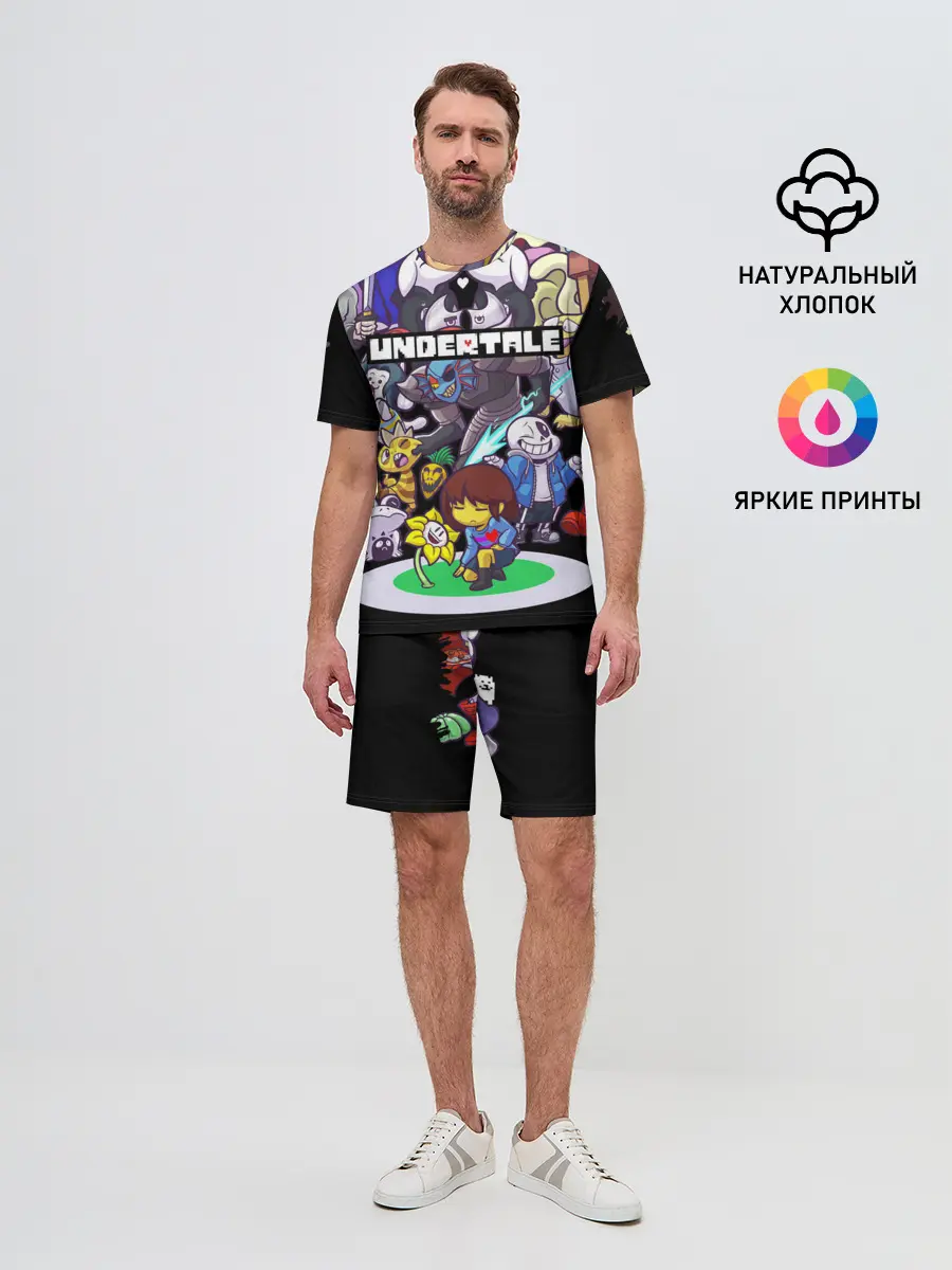 Мужской костюм с шортами / UNDERTALE