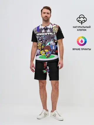 Мужской костюм с шортами / UNDERTALE