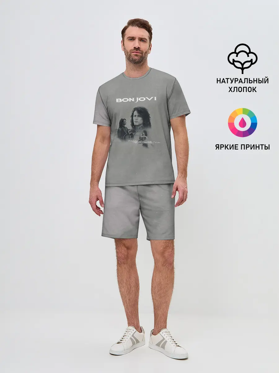 Мужской костюм с шортами / Bon Jovi