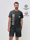Мужской костюм с шортами / BMW