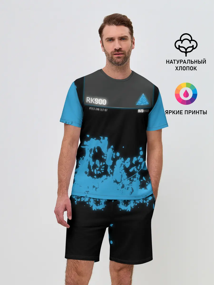 Мужской костюм с шортами / Detroit: Become Human.