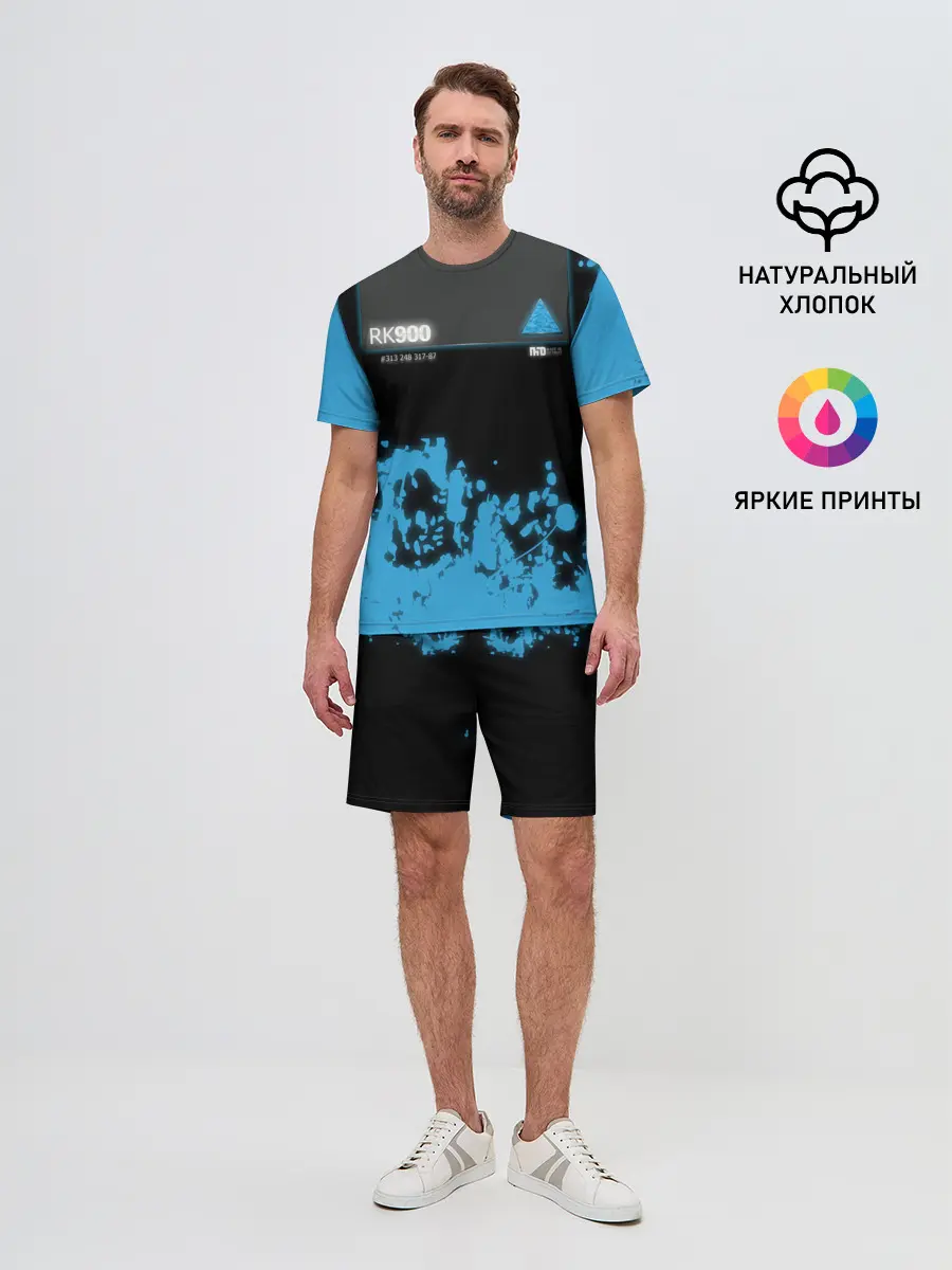 Мужской костюм с шортами / Detroit: Become Human.