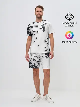 Мужской костюм с шортами / Juventus