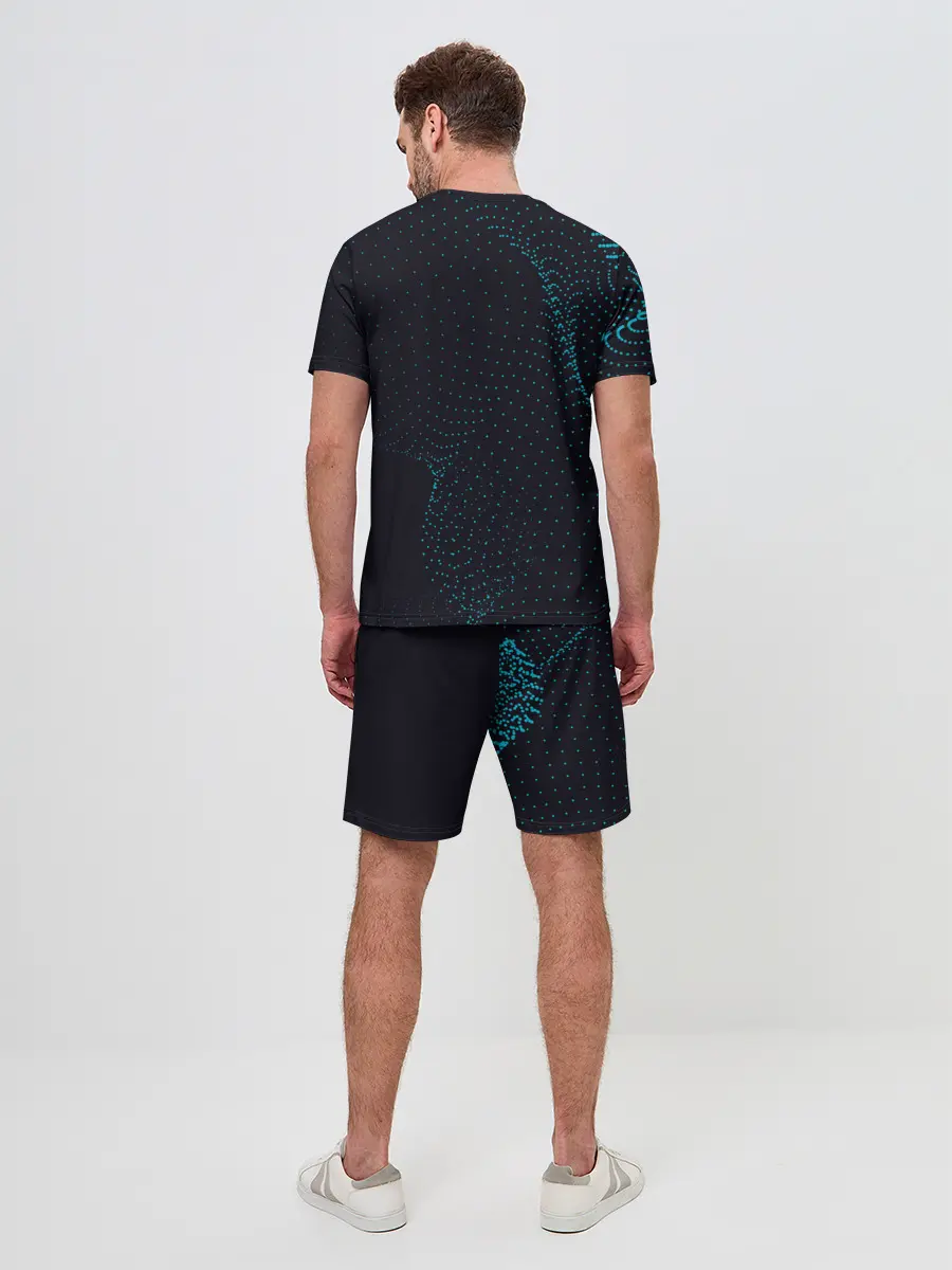 Мужской костюм с шортами / Juventus