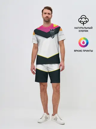 Мужской костюм с шортами / Juventus