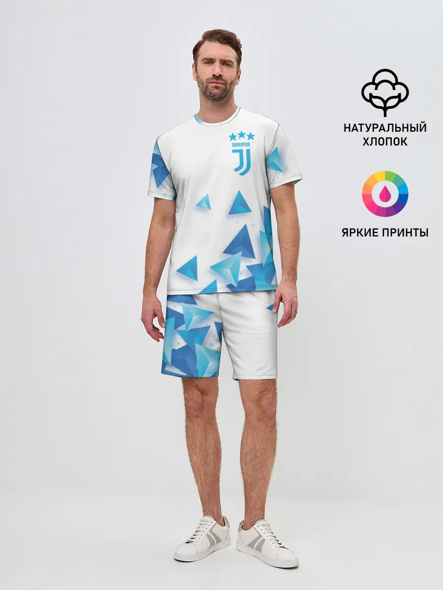 Мужской костюм с шортами / Juventus
