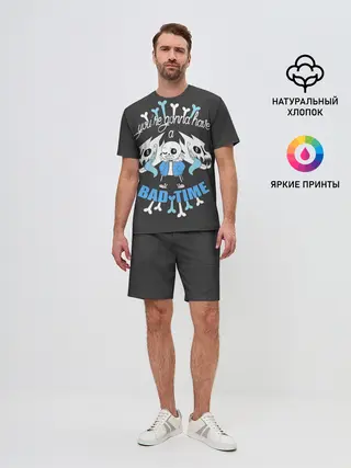 Мужской костюм с шортами / BAD TIME