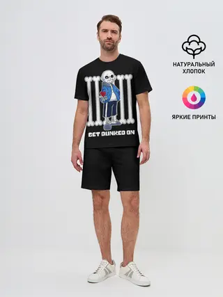 Мужской костюм с шортами / Undertale