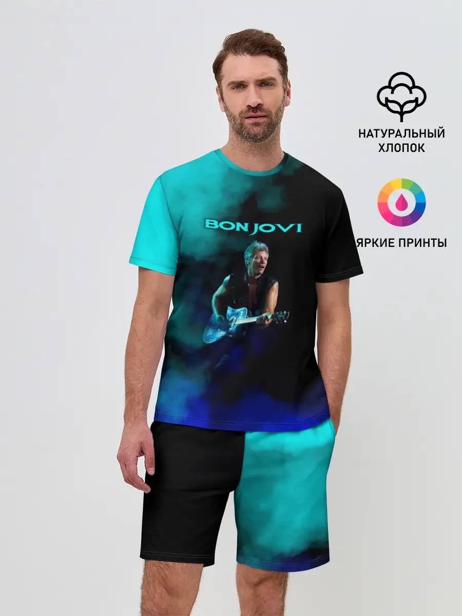 Мужской костюм с шортами / Bon Jovi