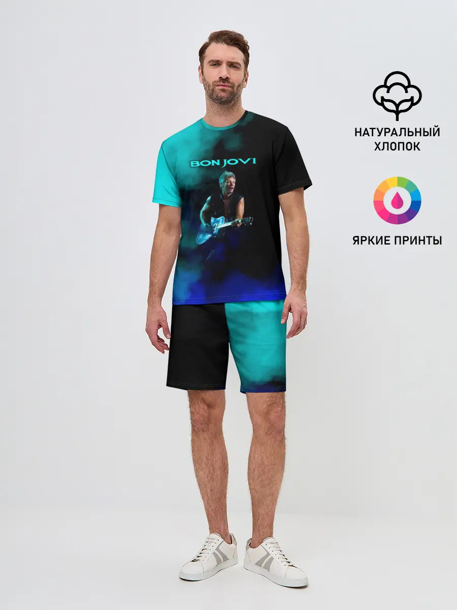 Мужской костюм с шортами / Bon Jovi