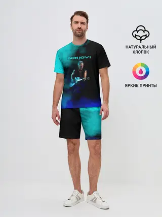 Мужской костюм с шортами / Bon Jovi