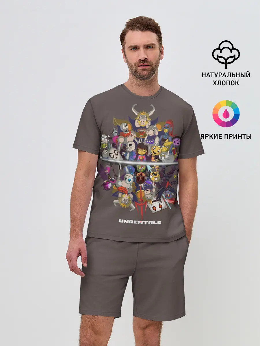 Мужской костюм с шортами / Undertale