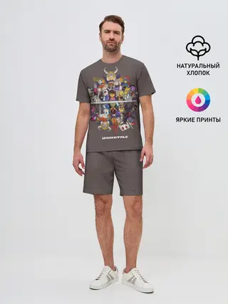 Мужской костюм с шортами / Undertale