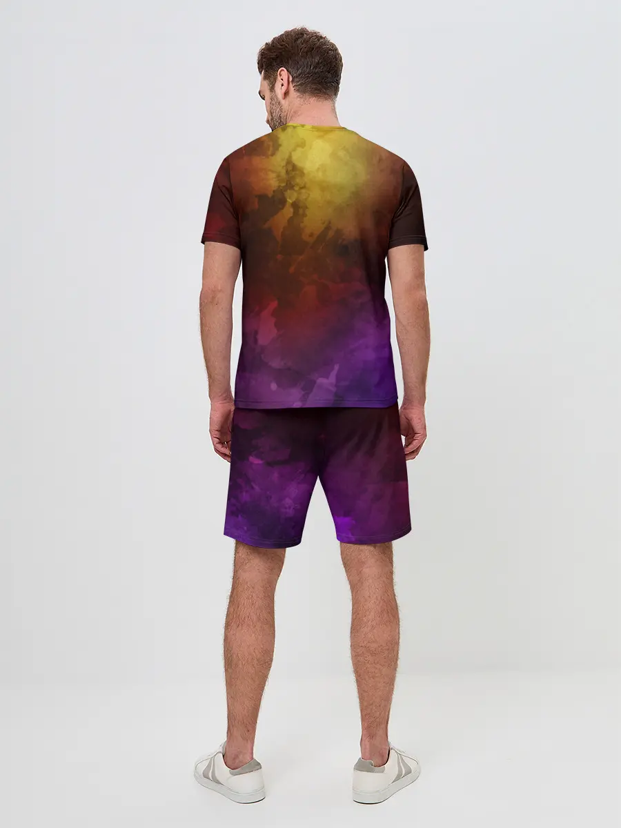 Мужской костюм с шортами / Lil Peep ART