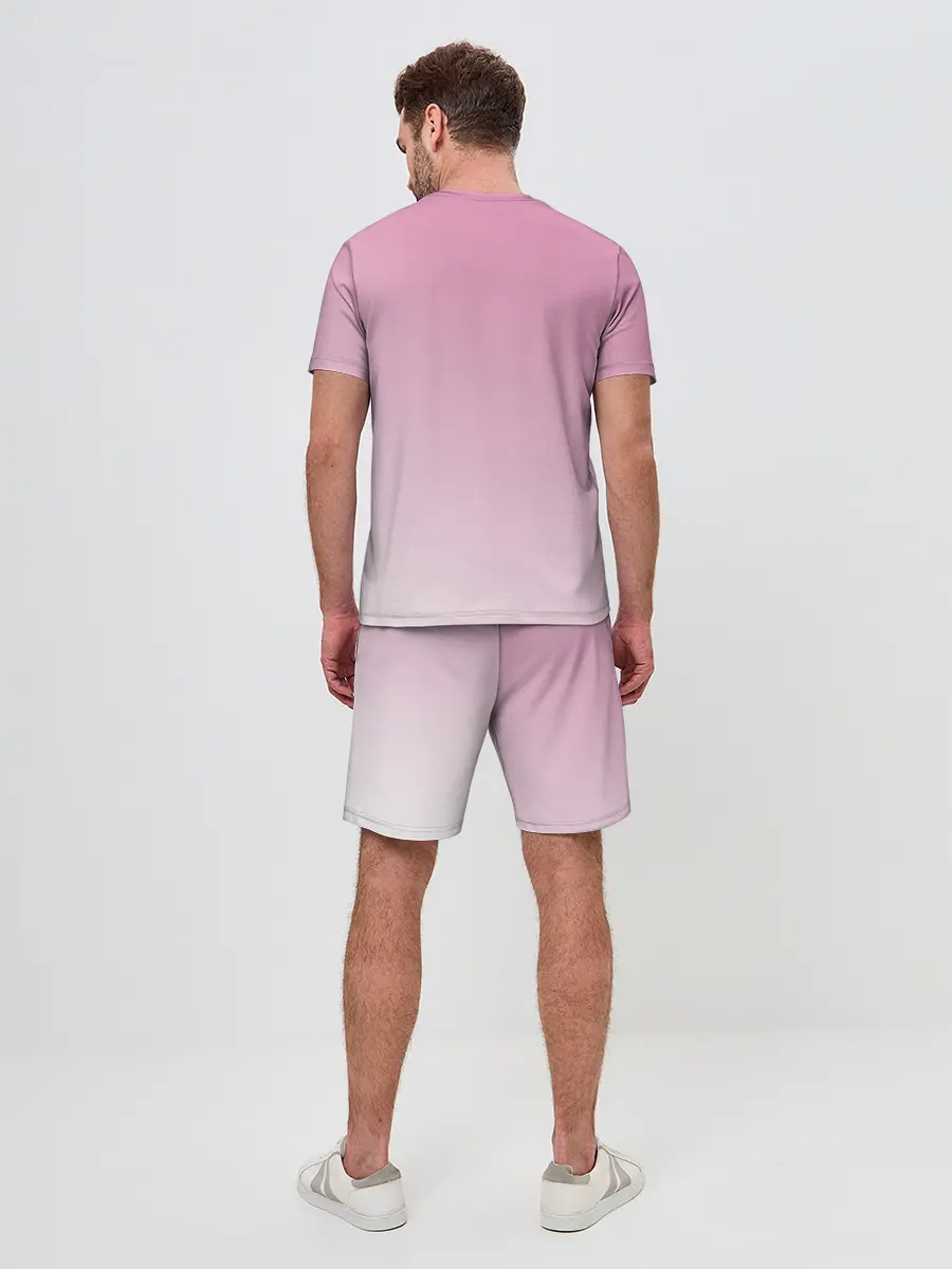 Мужской костюм с шортами / Fortnite Marshmello