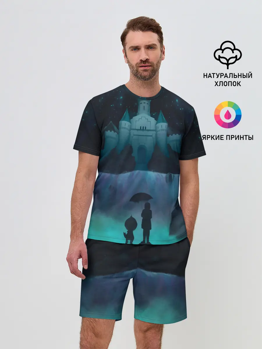 Мужской костюм с шортами / undertale