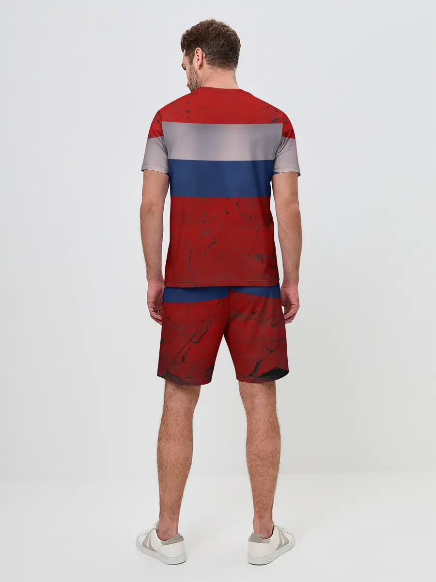 Мужской костюм с шортами / MADE IN USSR