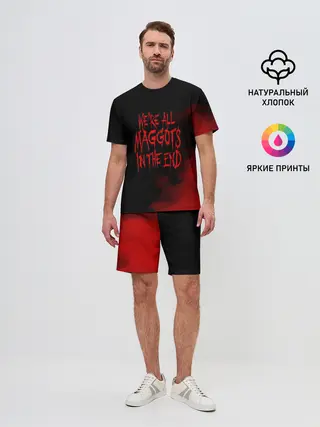 Мужской костюм с шортами / Maggots - Slipknot