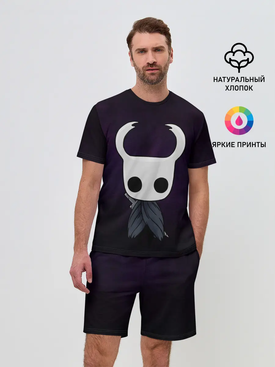 Мужской костюм с шортами / Hollow Knight