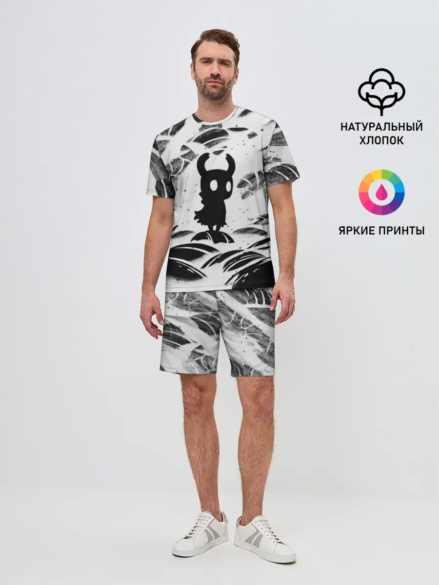 Мужской костюм с шортами / Hollow Knight