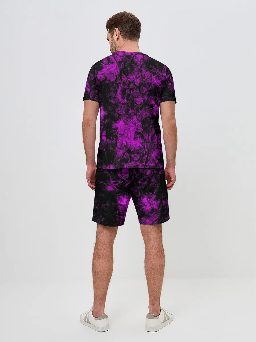 Мужской костюм с шортами / Undertale Sans.