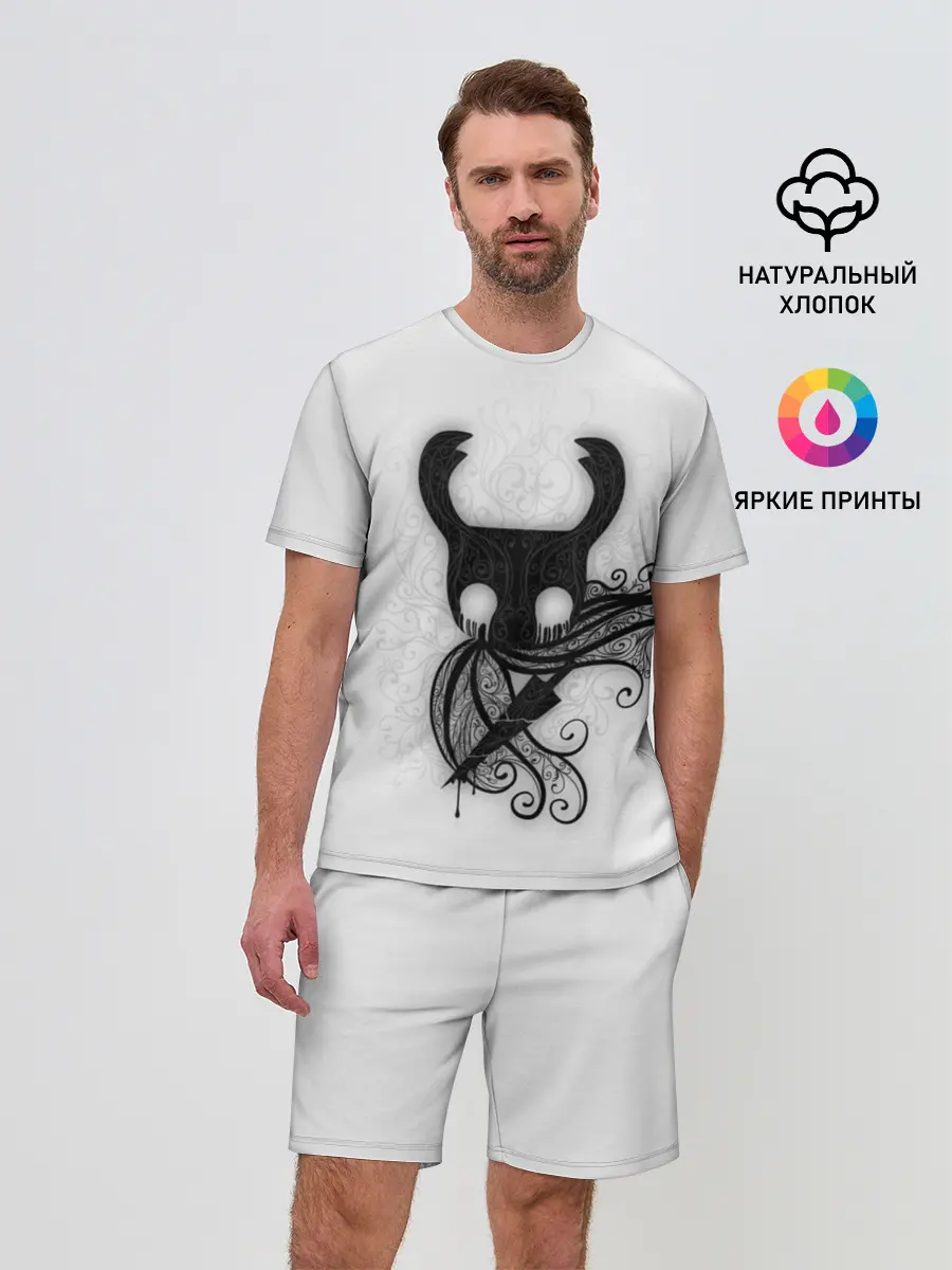 Мужской костюм с шортами / Hollow Knight