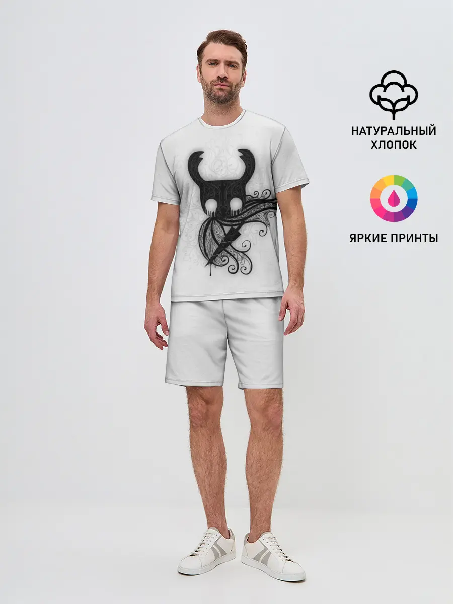 Мужской костюм с шортами / Hollow Knight