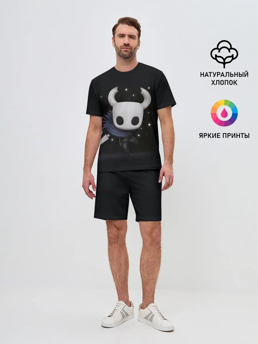 Мужской костюм с шортами / Hollow Knight