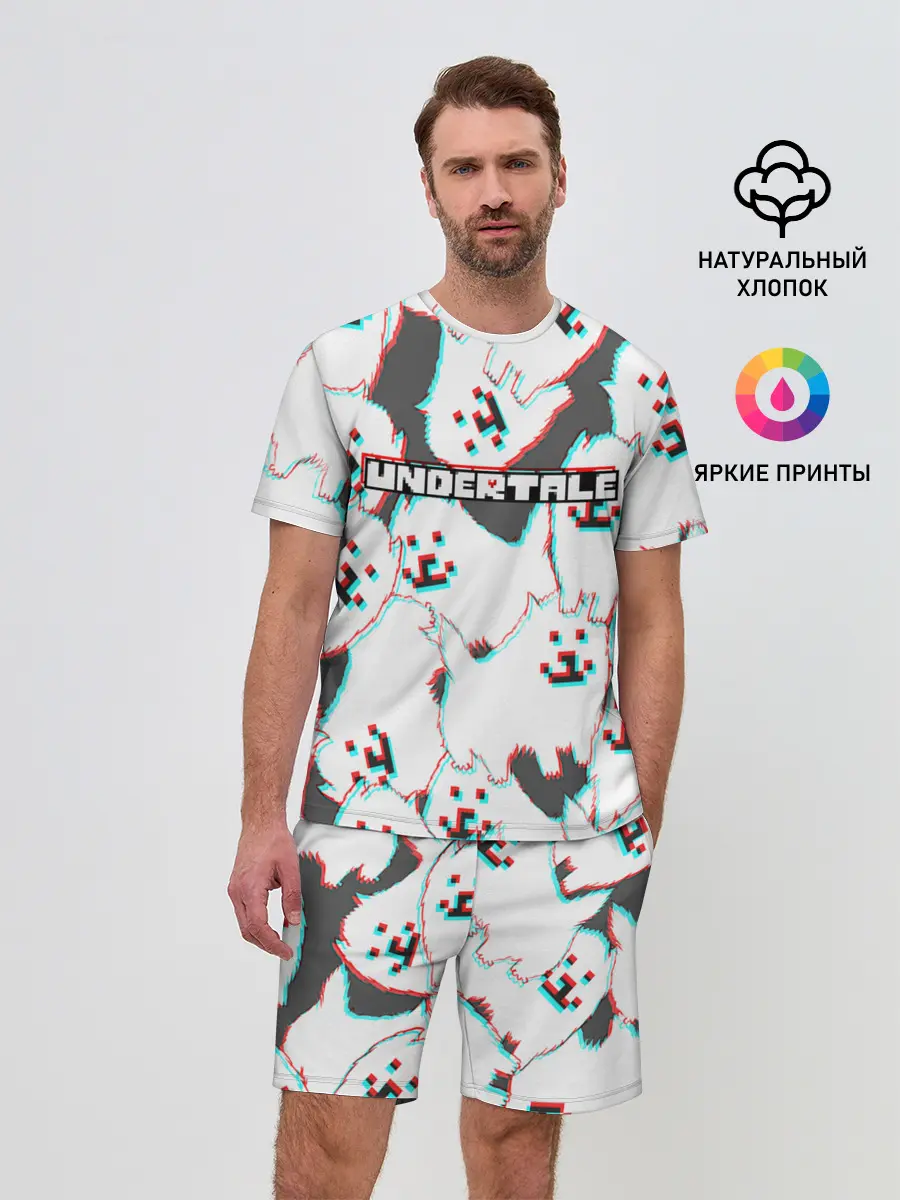 Мужской костюм с шортами / Undertale
