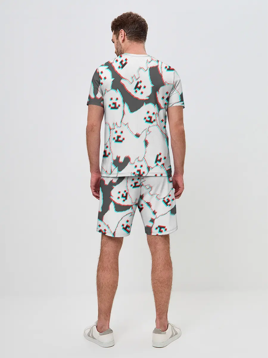 Мужской костюм с шортами / Undertale