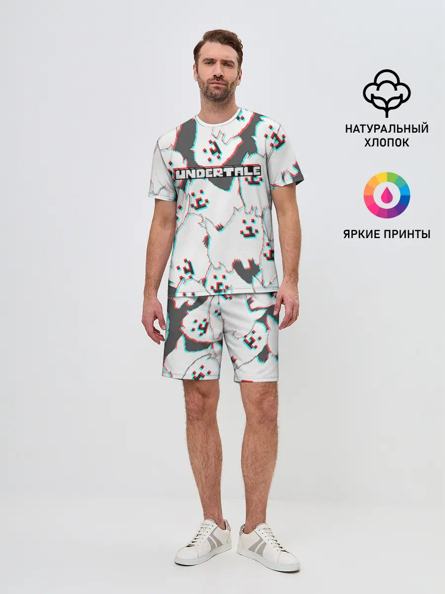 Мужской костюм с шортами / Undertale