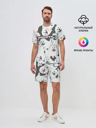 Мужской костюм с шортами / Undertale