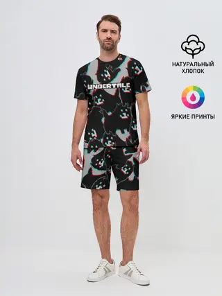 Мужской костюм с шортами / Undertale