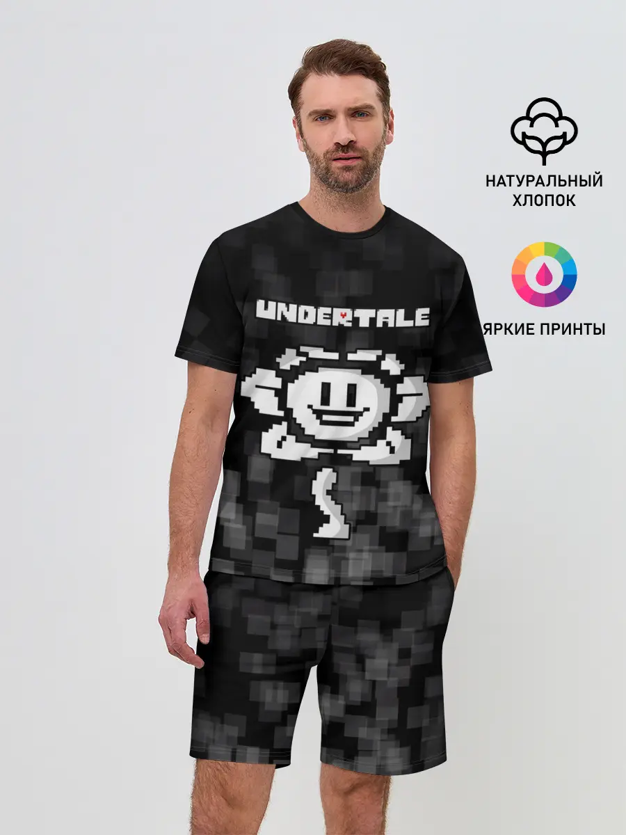 Мужской костюм с шортами / Undertale.