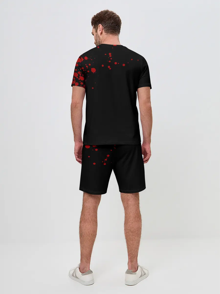 Мужской костюм с шортами / Slipknot