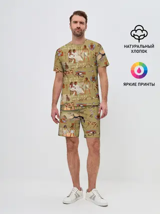 Мужской костюм с шортами / Египетские Боги