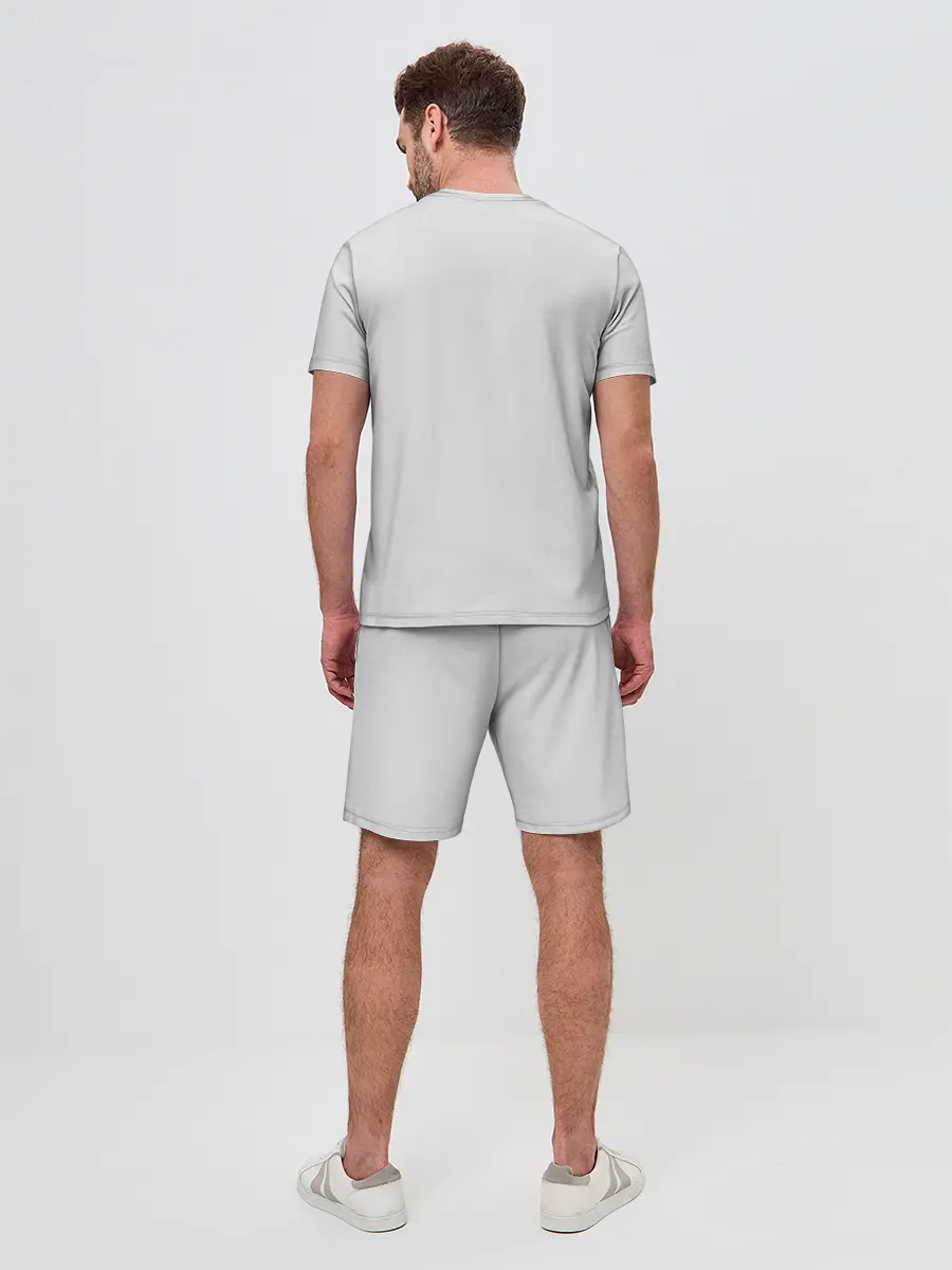 Мужской костюм с шортами / Кокер спаниель