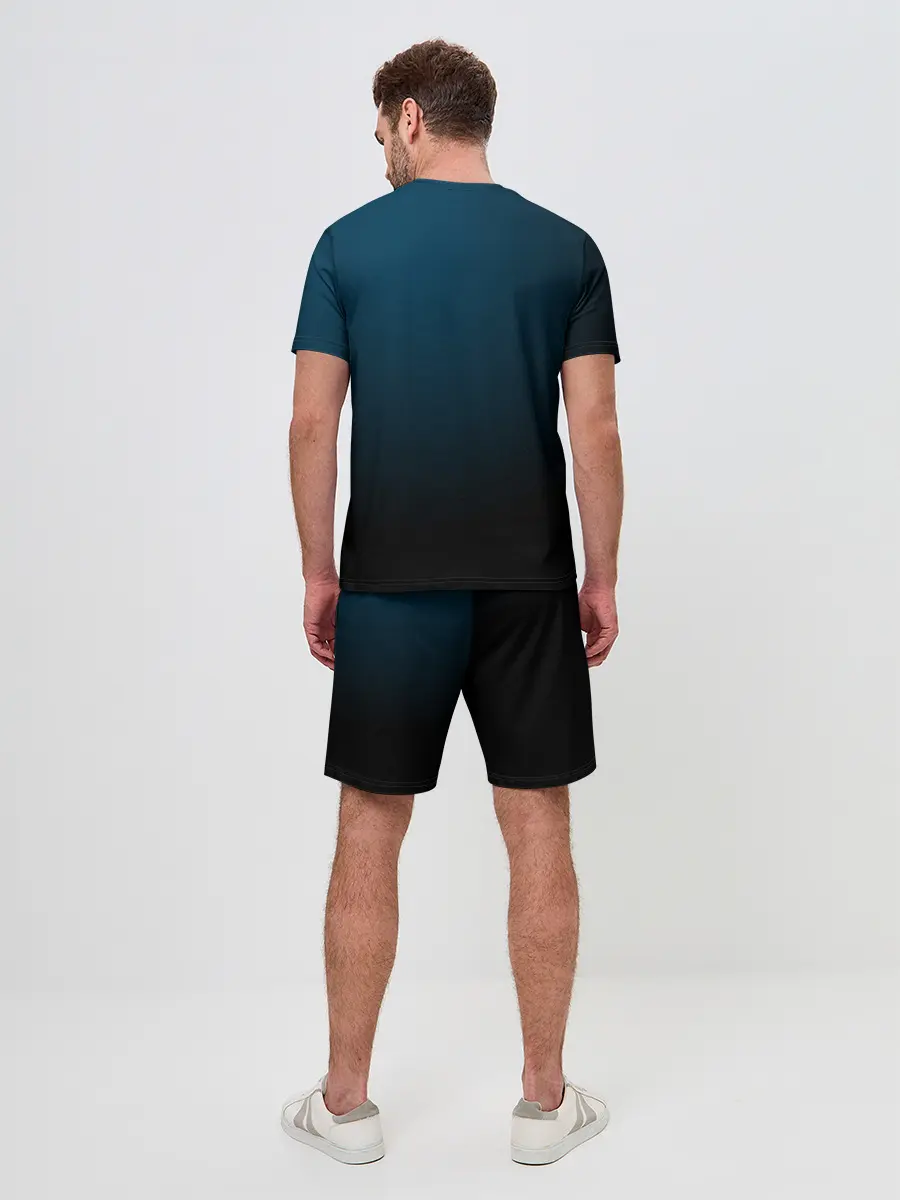 Мужской костюм с шортами / Доберман