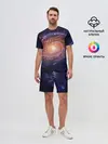 Мужской костюм с шортами / ГАЛАКТИКА