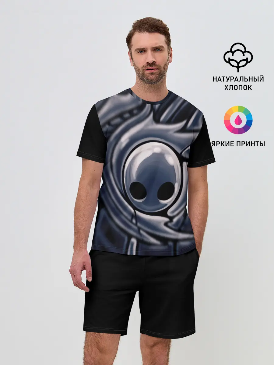 Мужской костюм с шортами / Hollow Knight.