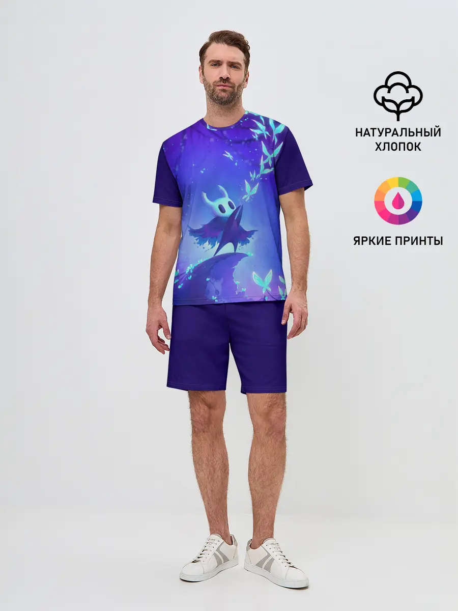 Мужской костюм с шортами / Hollow Knight