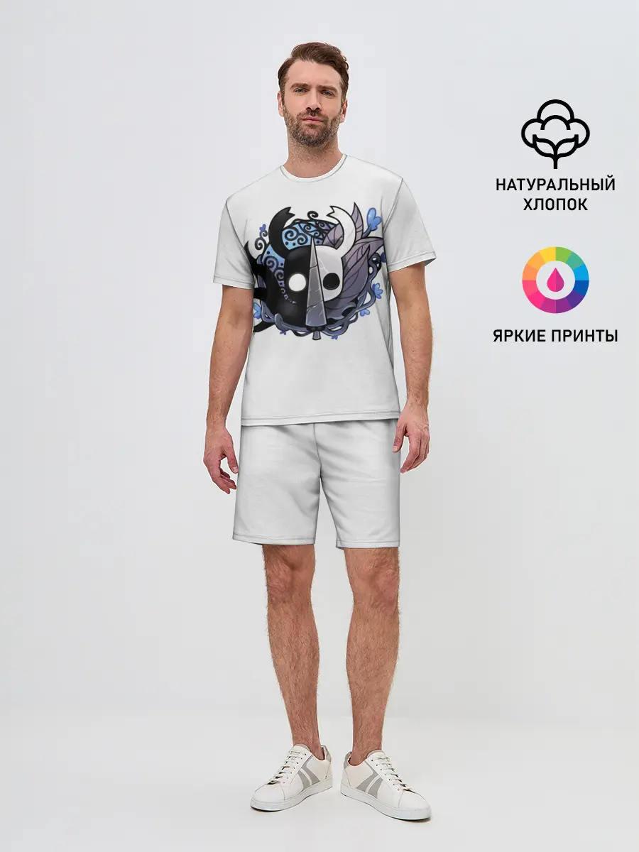 Мужской костюм с шортами / Hollow Knight