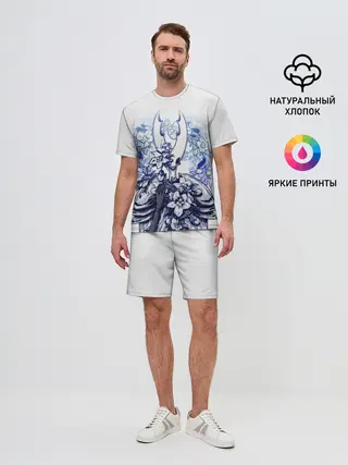 Мужской костюм с шортами / Hollow Knight