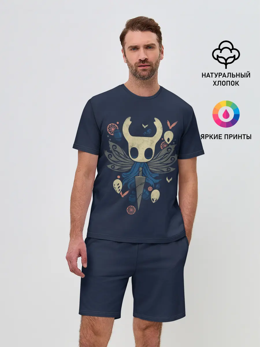 Мужской костюм с шортами / Hollow Knight