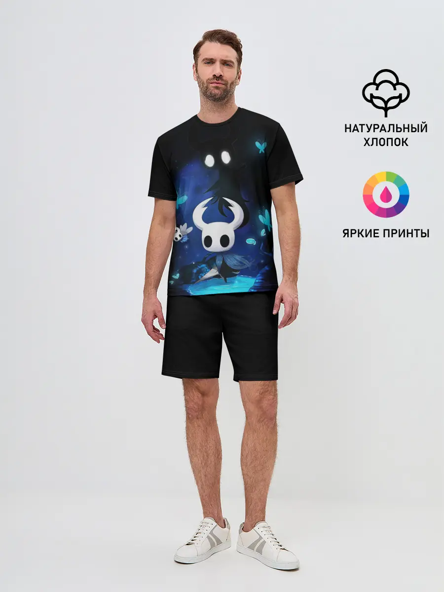 Мужской костюм с шортами / Hollow Knight