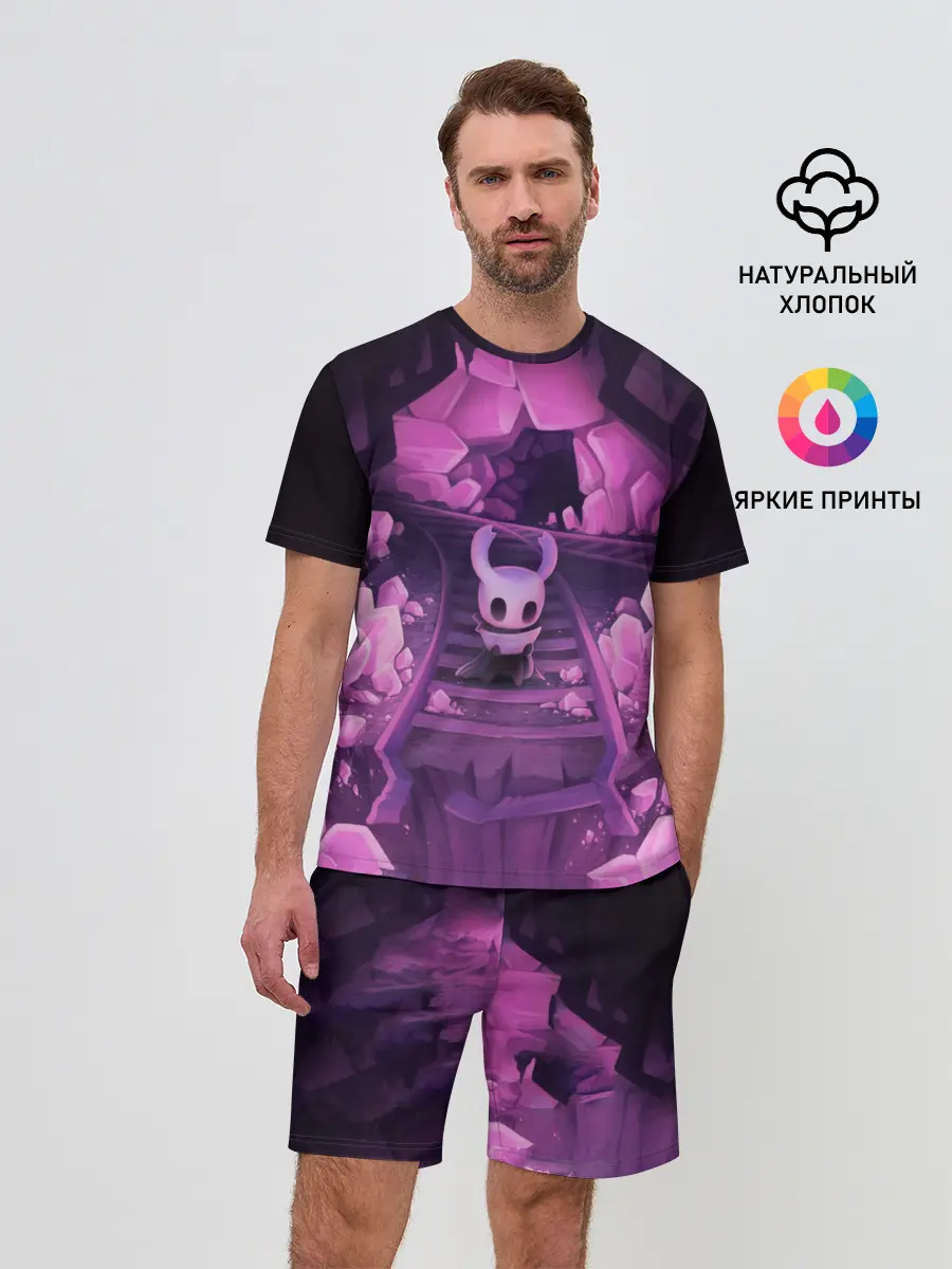 Мужской костюм с шортами / Hollow Knight